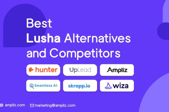 Lusha Alternatives||Best Lusha Alternatives and Competitors||Compare Lusha vs Ampliz||What is lusha?||Ampliz